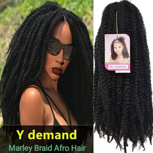 Y demand African Braids