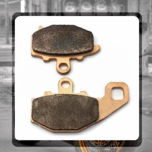 For KAWASAKI Z1000 Black Edition 2012-2015 Z1000 SX Tourer 2014 Motorcycle accessories rear brake pads rear brake discs