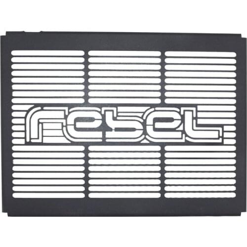 Waase Motorbike For Honda Rebel CMX300 CMX500 2017 2018 2019 2020 Radiator Protective Cover Grill Guard Grille Protector