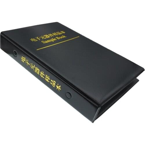 0402 0603 0805 1206 1% SMD SMT Chip Resistor Assortment Kit 8500pcs 170 Values Sample Book