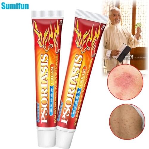 1/3pcs Skin Eczema Psoriasis Cream Herbal Ointment Intimate Pruritus Dermatitis Treat Dermatitis Antibacterial Itching Repair