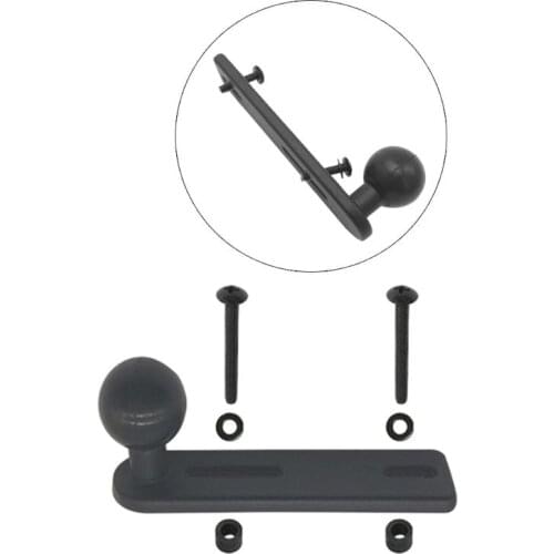 1Set Motorcycle Handlebar Pump Mount with Ball Head for Ram Mounts for Gopro Action Cameras DSLR SJCAM Smartphones Accessories