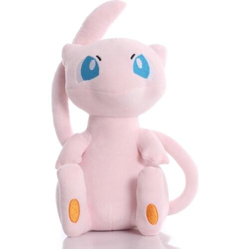 1pcs 20cm Newest Pokemon Mew Plush Toys Doll Mew Plush Soft Stuffed Animals Toys Gifts for Children Kids