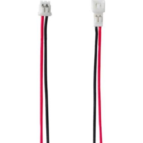 10PCS/5female &5male XH2.54 2.54 air docking terminal line 150MM 2pin male parent to plug connection line electronic line