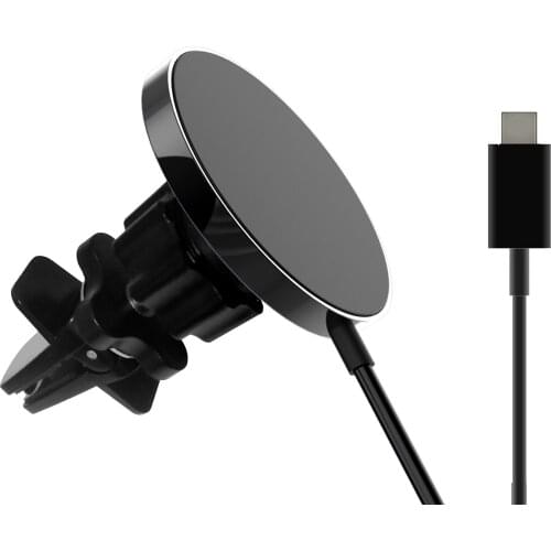 15w Magnetic Car Wireless Charger Car HolderQi Fast Charging Mount Air Vent Phone Stand For Iphone 12 ProMax 12Mini Christmas