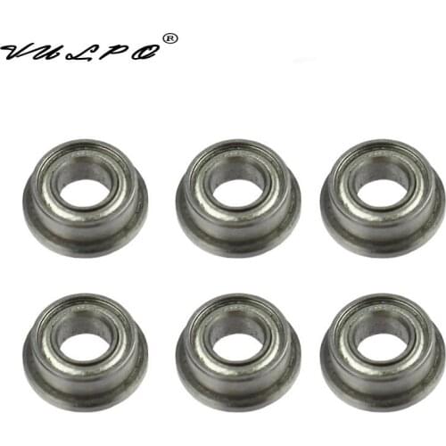 VULPO 6mm Stainless Steel High Precision Ball Bearing For Airsoft AEG Gearbox