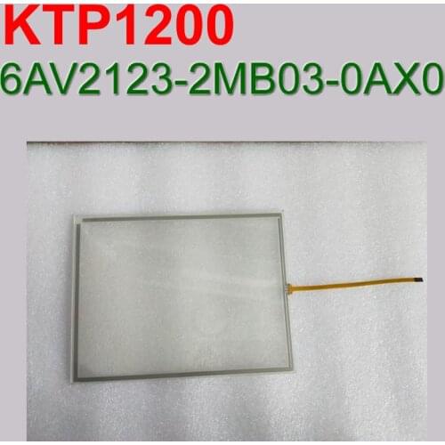6AV2123-2MB03-0AX0 KTP1200 6AV2 123-2MB03-0AX0 HMI PLC touch screen panel membrane touchscreen Repair,Fast SHIPPING