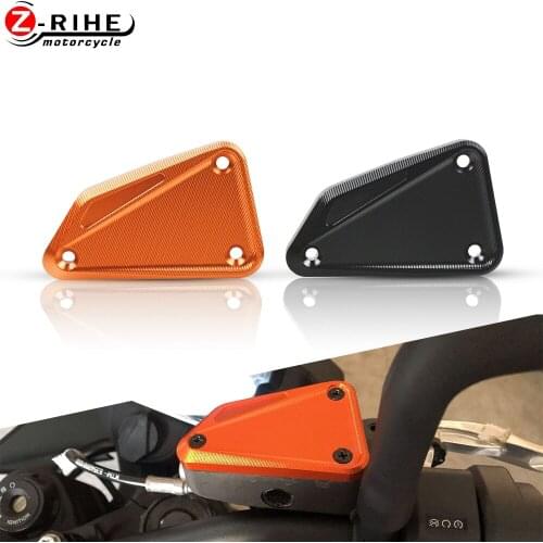 Motorcycle Accessories Fluid Tank Cap Power Moto Part Front Brake Reservoir CNC Aluminum Cover For 790 790 2019 Parts