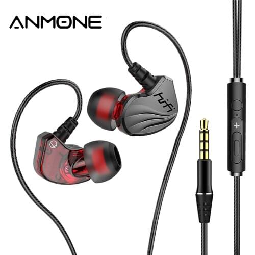 ANMONE Headphones With Microphone