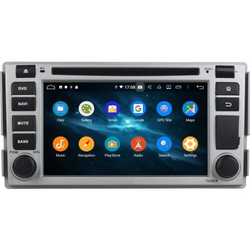 6.2" PX6 Android 9.0 Car DVD For Hyundai Santa Fe 2005 Radio 6 Core Multimedia Player Audio 2 Din 4G+64G Stereo Navigation DSP