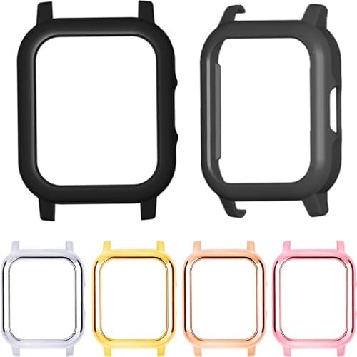 Smart Watch Case Cover For Haylou LS02 Smart Watch Protector Case Hard PC Cover Shockproof Bumper Shell Accessories
