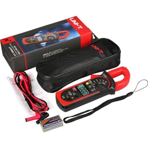 UNI-T UT200A Digital AC DC Clamp Meter 4000 Counts Electrical Current Voltage Tester with High Performance