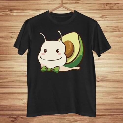 Avocado Vegan Women T Shirt Ulzzang 2021 Kawaii Cartoon Tshirt Harajuku 90s Graphic Female Short Sleeve T-shirt Summer Clothes