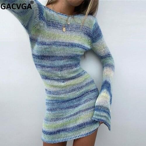 Fashionable Knitted Dresses GACVGA China