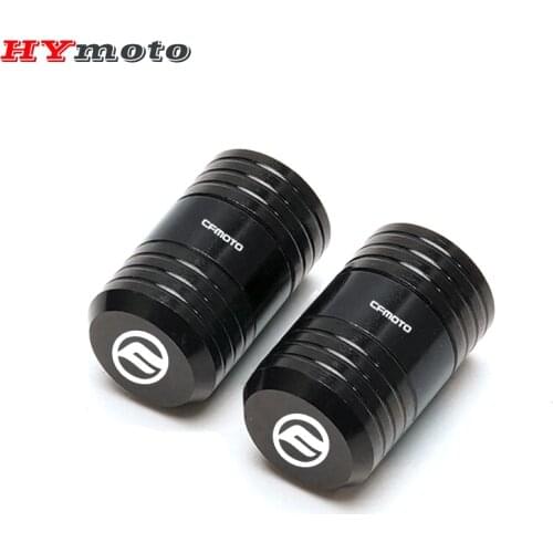 Tire Valve Caps Cover For CFMOTO CF650J SR250 CF250 CF400 CF150 CF650 CF400J 650NK CF650TR CF125 650MT 400GT 250NK 400nk 150nk