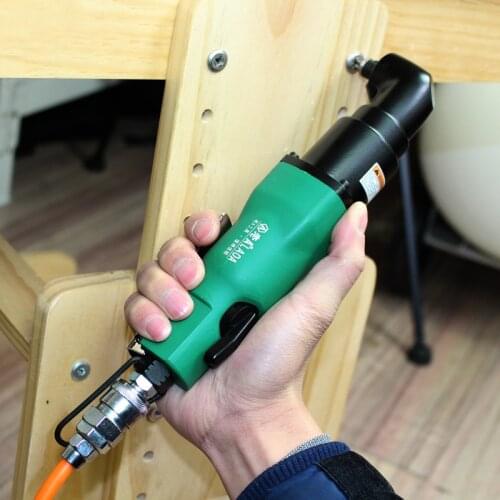 LAOA Screwdriver Pneumatic Tool Set 5.5H 8H Taiwan Tools Power Sets 90 Degree Air Home Workshop Machine Kit for Auto