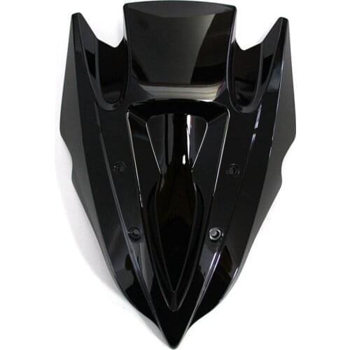 Windshield for Kawasaki Z250 Z300 Z 250 300 2013 2014 2013-2015 Double Bubble Windscreen Wind Deflectors Motorcycle Accessorie