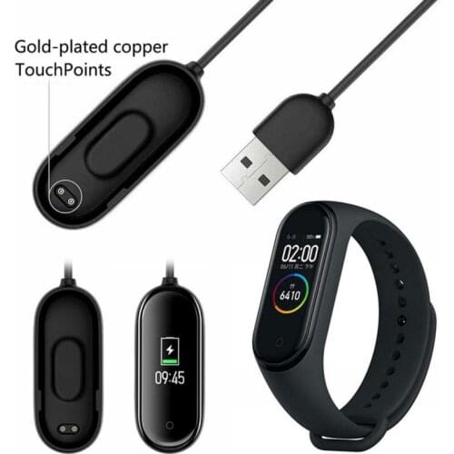 Magnetic USB Cable Fast Charging Smart Watch Cable Adapter Type C Cable Data Charger USB Cord For Mobile Phone Xiaomi Mi Band 4