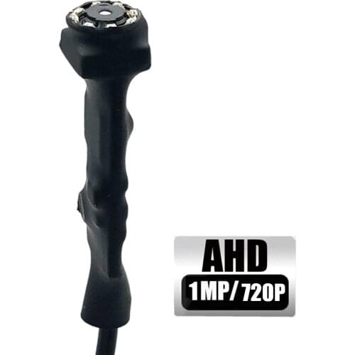 720P 1080P Mini AHD Security Camera with 6pcs Invisible LED Lights 3.7mm HD Indoor CCTV Video Audio Camera For HD AHD DVR System