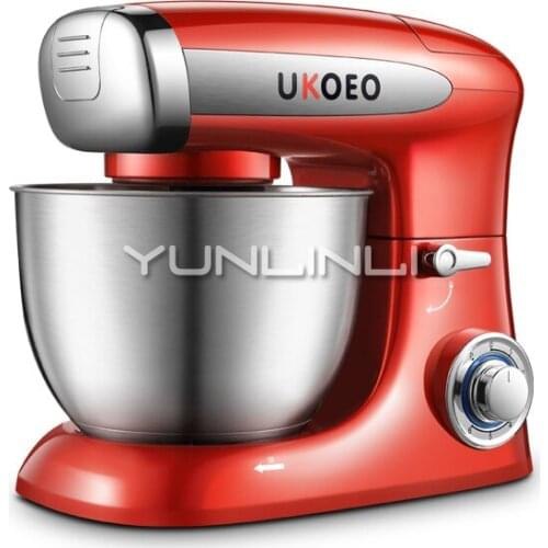 Multifunctional Stand Mixer Kitchen Dough Mixer 7L Dough Mixer Egg Blender 805