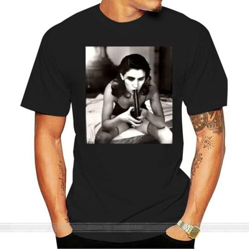 Mens t-shirt woman helmut newton the great photography art. male brand teeshirt men summer cotton t shirt