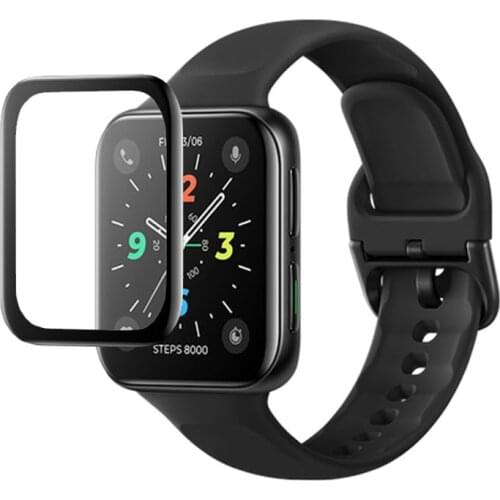 3D Curved Edge Soft Protective Film Guard For OPPO Watch 41mm/Watch2 42mm/Watch 2 46mm Smartwatch Full Cover Screen Protector