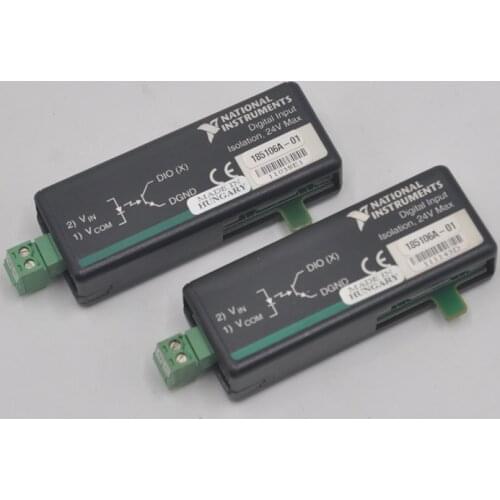 NATIONAL INSTRUMENTS SCC-DI01