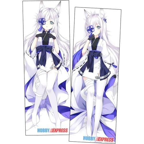 Hobby Express Anime Dakimakura Japanese Otaku Waifu Hugging Body Pillow Cover Kasumi Azur Lane ADP20502