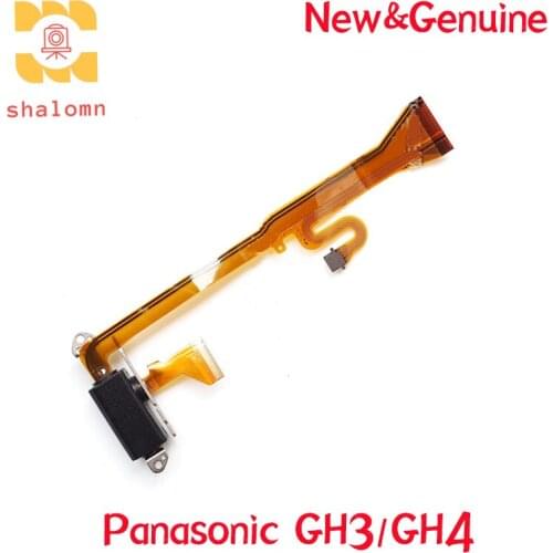 New Original GH3 GH4 LCD Rotating Shaft Flex Cable Cover Repair Parts For Panasonic DMC-GH3 DMC-GH4 GK Digital Camera
