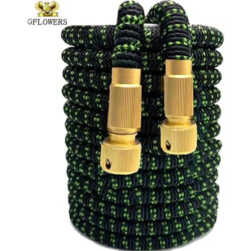 New Big Promotion Magic Garden Hose Garden Hose Retractable Hose 15m Hose Watering Gardening GFLOWERS