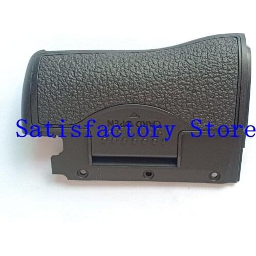 NEW Original CF SD Memory Card Cover Door Lid For Canon FOR EOS 7D MARK II 7DII 7D2 Camera Repair Part