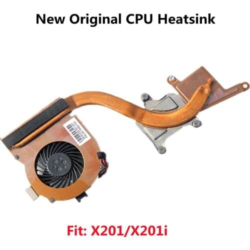 New Original for Lenovo ThinkPad X201 X201i Heatsink CPU Cooler Cooling Fan 60Y5422