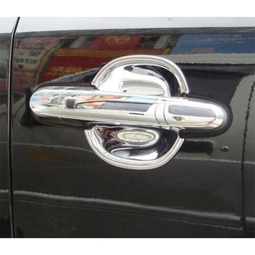 Car Cover Styling Detector Frame Panel Lamp Trim ABS Chrome Door Handle Bowl Armrest Cover Trim For Kia Sorento 2013 2014