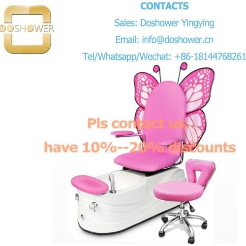 Doshower beauty salon equipment in the world of salon station of pedicure spa chair