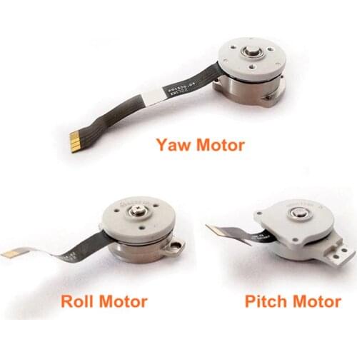 Original Phantom Gimbal Motor Repair Parts Gimbal Camera Roll/Pitch/Yaw Motor Mount for DJI Phantom 4 AdvPro Advance Accessories