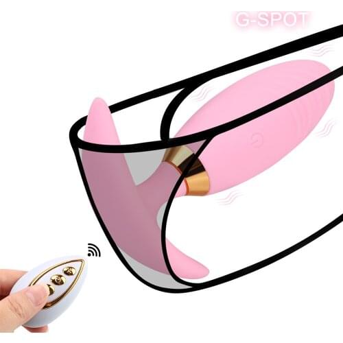 Wearable Dildo Vibrator Adult Products Luminous Wireless Remote Sex Toys for Women 10 Speeds Clitoris Stimulation