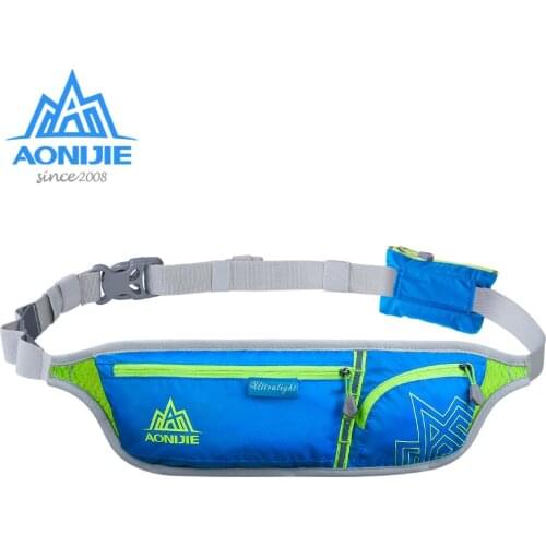 AONIJIE E916 Jogging Waist Bag Fanny Pack Travel Pocket Key Wallet Pouch Cell Phone Holder Chest Cross-body Bag Running Belt