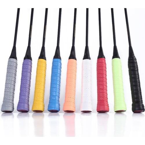 Anti-slip Breathable Sport Over Grip Sweatband Tennis Overgrips Tape Badminton Racket Grips Sweatband