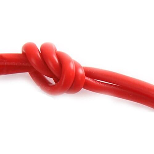 Tinned Copper Silicone Wire UL3239 24AWG Wire Insulated Wire 24AWM Stranded Heat-Resistant High Voltage High Temperature Line