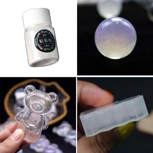 Clear Resin Pigment Dreamy Shiny Coloring Dye Pearlescent Powder Epoxy 25ml Jewelry Making DIY Resin Mold Pigments