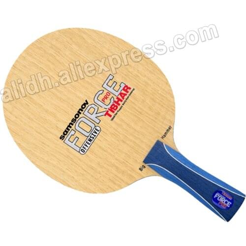 Original Tibhar SAMSONOV FORCE PRO table tennis blade table tennis rackets racquet sports fast attack with loop pure wood