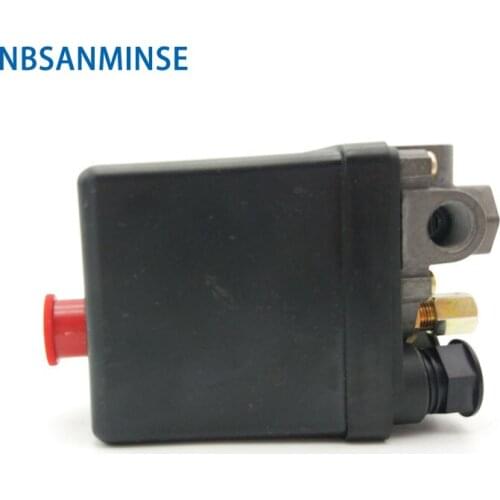 NBSANMINSE SMF10 - L 1/4 NPT Air Compressor Pressure Switch prevents compressors from starting under load