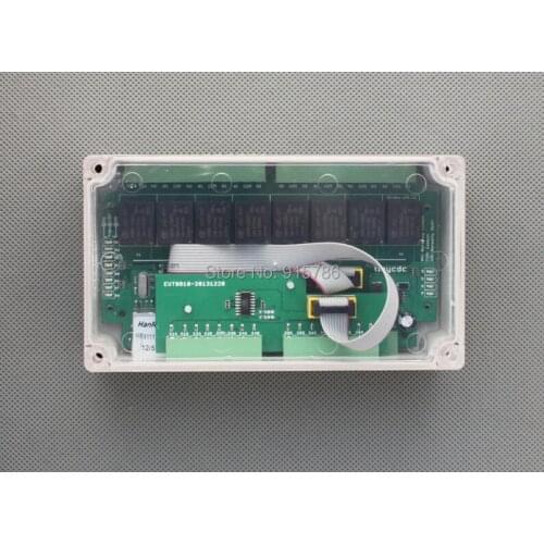 8way Internet Relay / 8 into 8 Out digital input server / active dual mode upload / 10A 277VAC / 28VDC Internet Relay Module