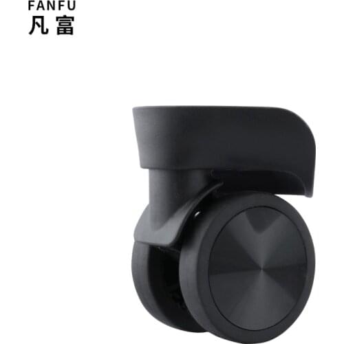 Replace the luggage case swivel caster Accessories repair high-quality silent shock-absorbing and wear-resistant luggage casters