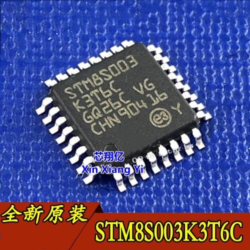STM8S003K3T6 STM8S003K3T6C STM8S003 LQFP-32