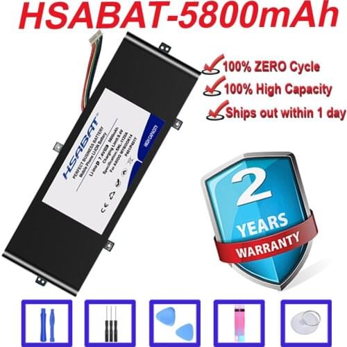 Top Brand 100% New 5800mAh 3585282P Laptop Battery for AXIOO MYBOOK 14 P401 P401Y Zeuslap x5 T156 in stock