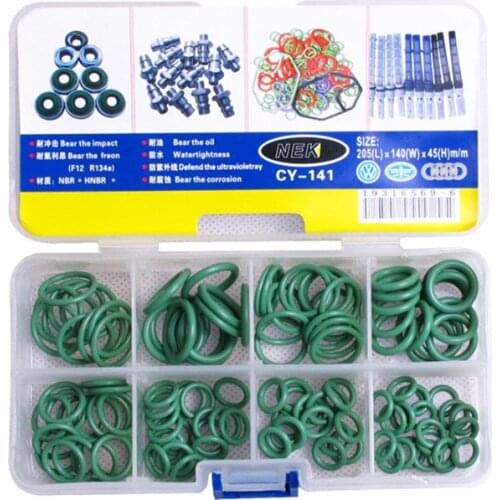 Free Shipping O-RING for automobile air conditioning Automotive air conditioning o-ring seal A/C rubber o-ring seal