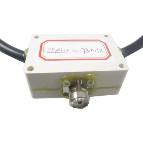 FMUSER FM04 4 in 1 Power Spliter Combiner for 600W fm transmitter 98MHz-108MHz for FM Radio Broadcasting Station