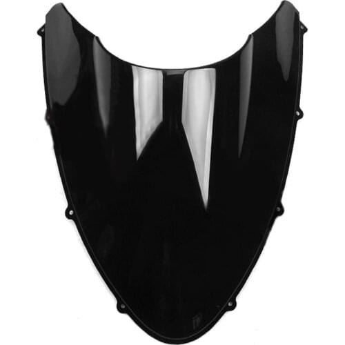 Windshield Windscreen Double Bubble For Ducati 848 1098 1198 2007-2011 2010 2009 2008 Wind Screen Shield Fairing Deflector 07-11