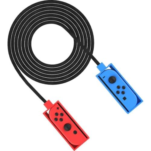 High Strength Jump Rope for Ninteno Switch 3M Skipping Rope NS Joystick Controller Grips for Jump Rope Challenge Game Accessory